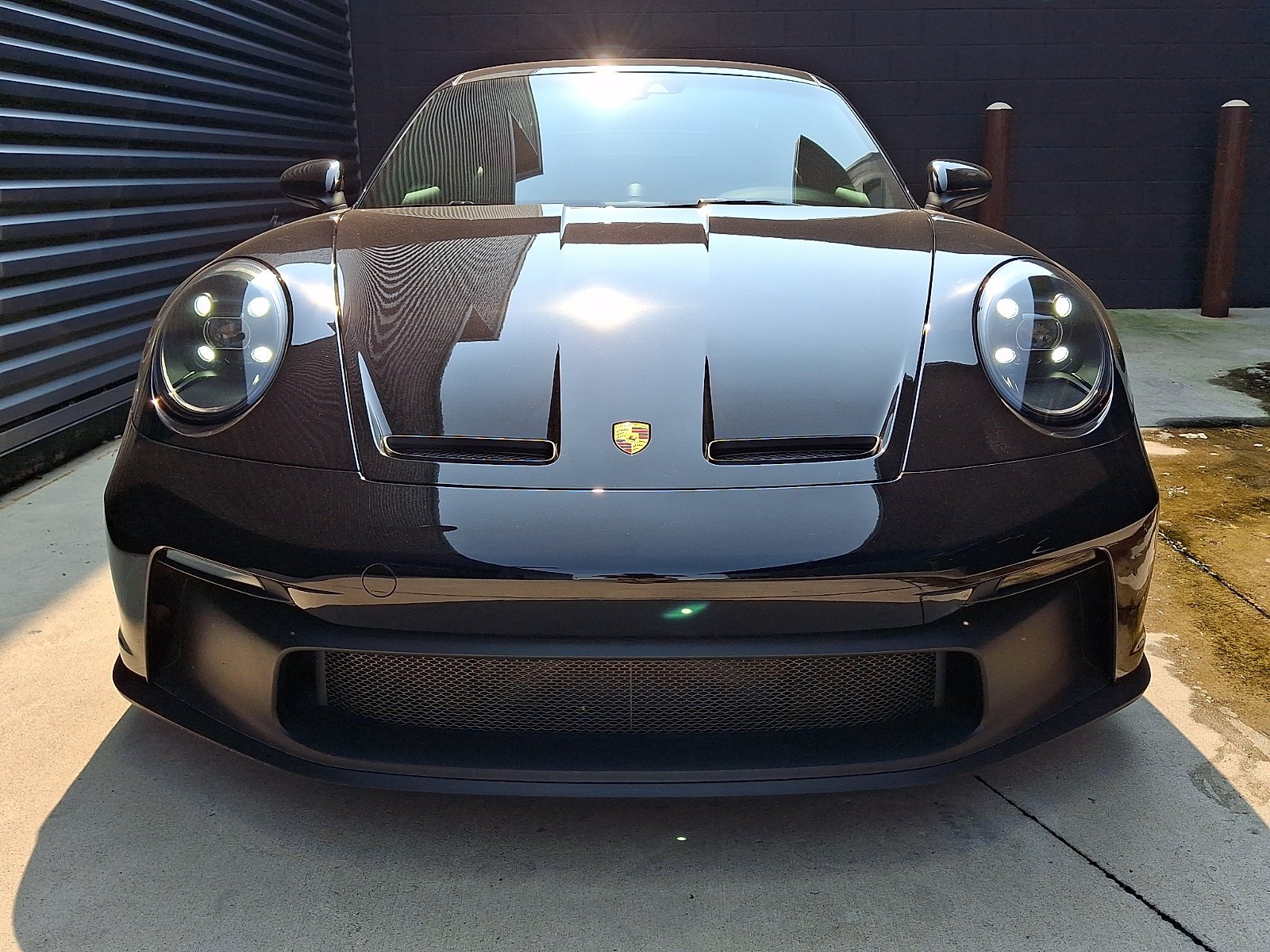 Certified Used 2022 Black   A1 Porsche GT3 image 6