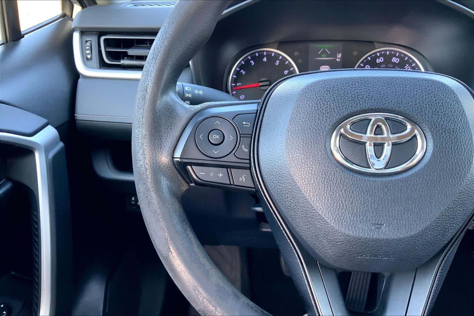 Used 2019 Silver Sky Metallic Toyota LE image 23