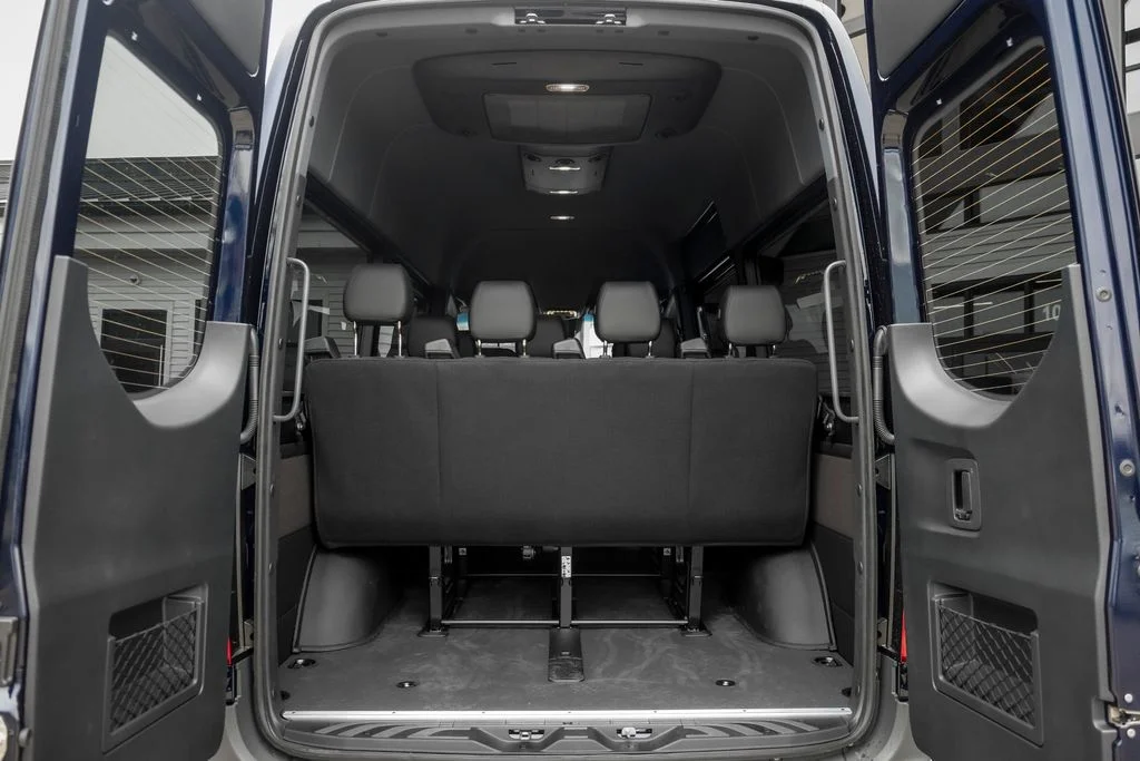 New 2026 Cavansite Blue Metallic Mercedes-Benz Passenger 144 WB image 11