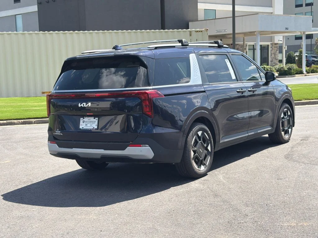 New 2026 Blue Kia EX image 7