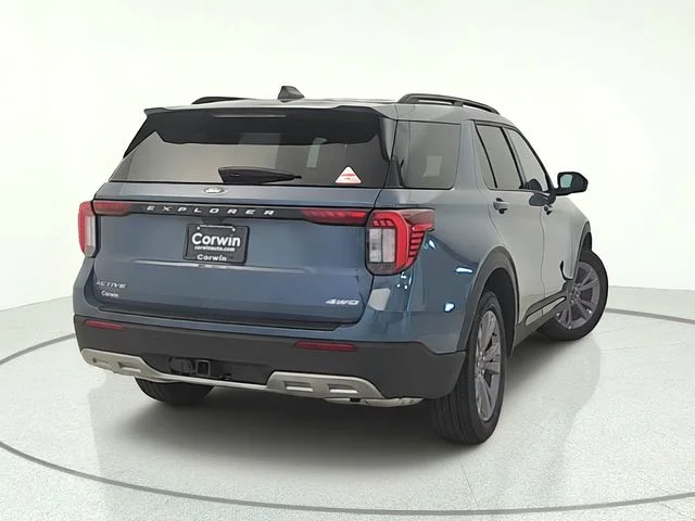 New 2026 Vapor Blue Metallic Ford Active image 5