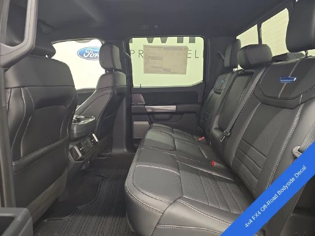 New 2026 Agate Black Metallic Ford Platinum® image 22