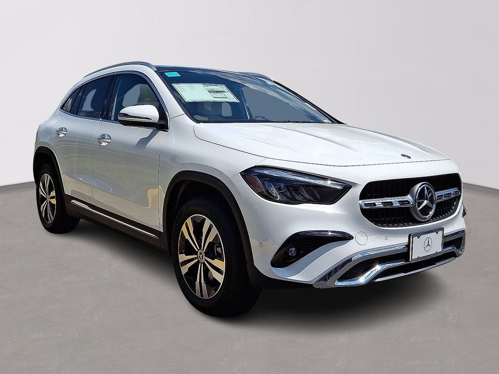 New 2026 Polar White Mercedes-Benz GLA 250 image 2