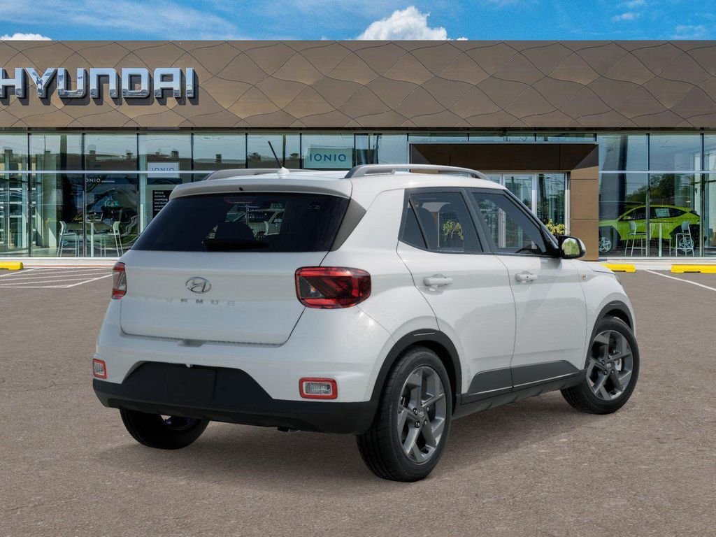 New 2026 White Hyundai SEL image 5
