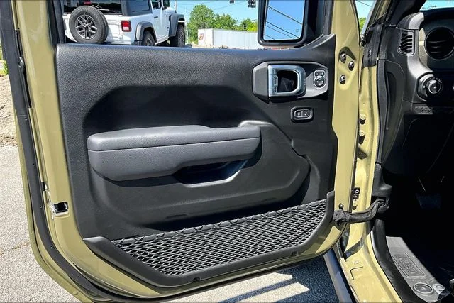 New 2026 Jeep Wrangler Willys 41 4D Sport Utility