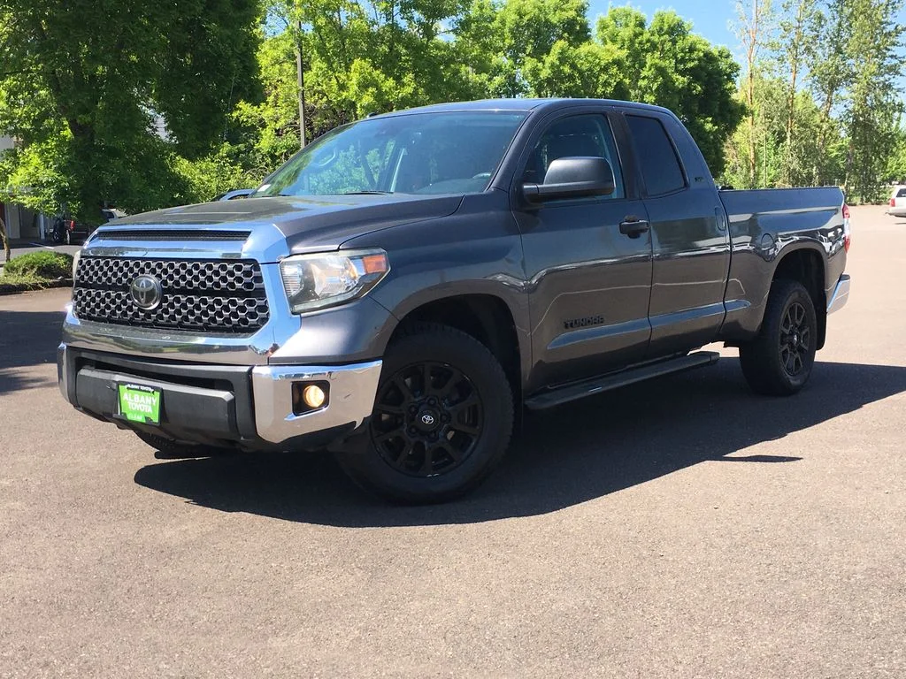 Used 2019 Gray Toyota SR5 image 1