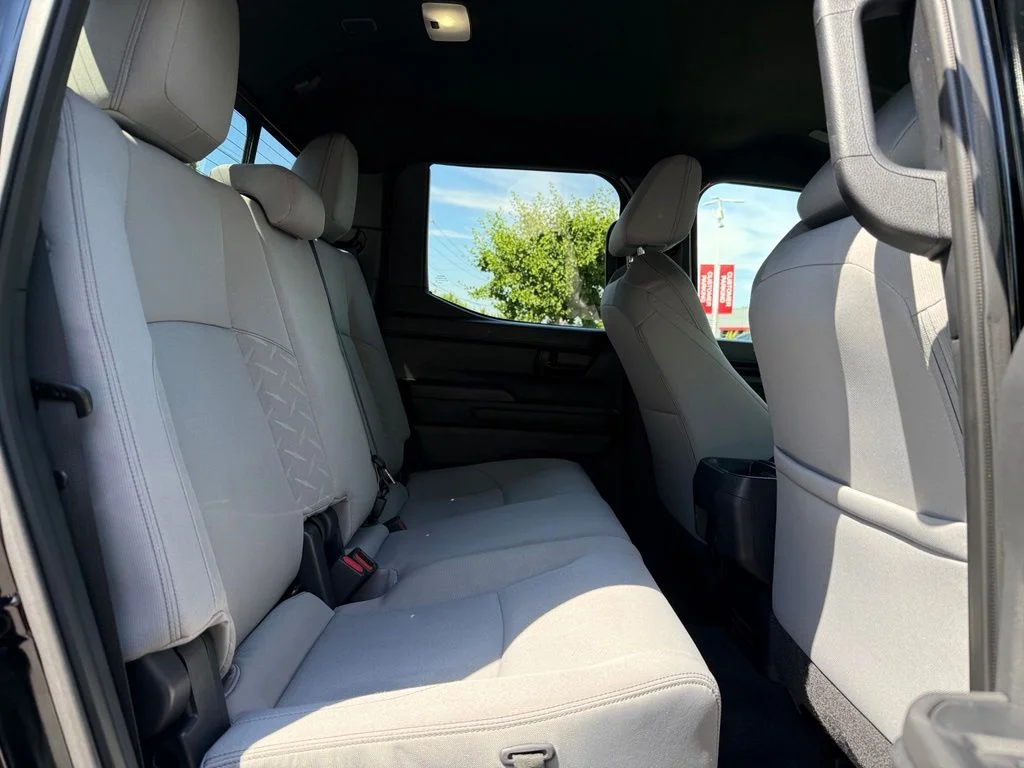 Certified Used 2025 Black Toyota SR5 image 17