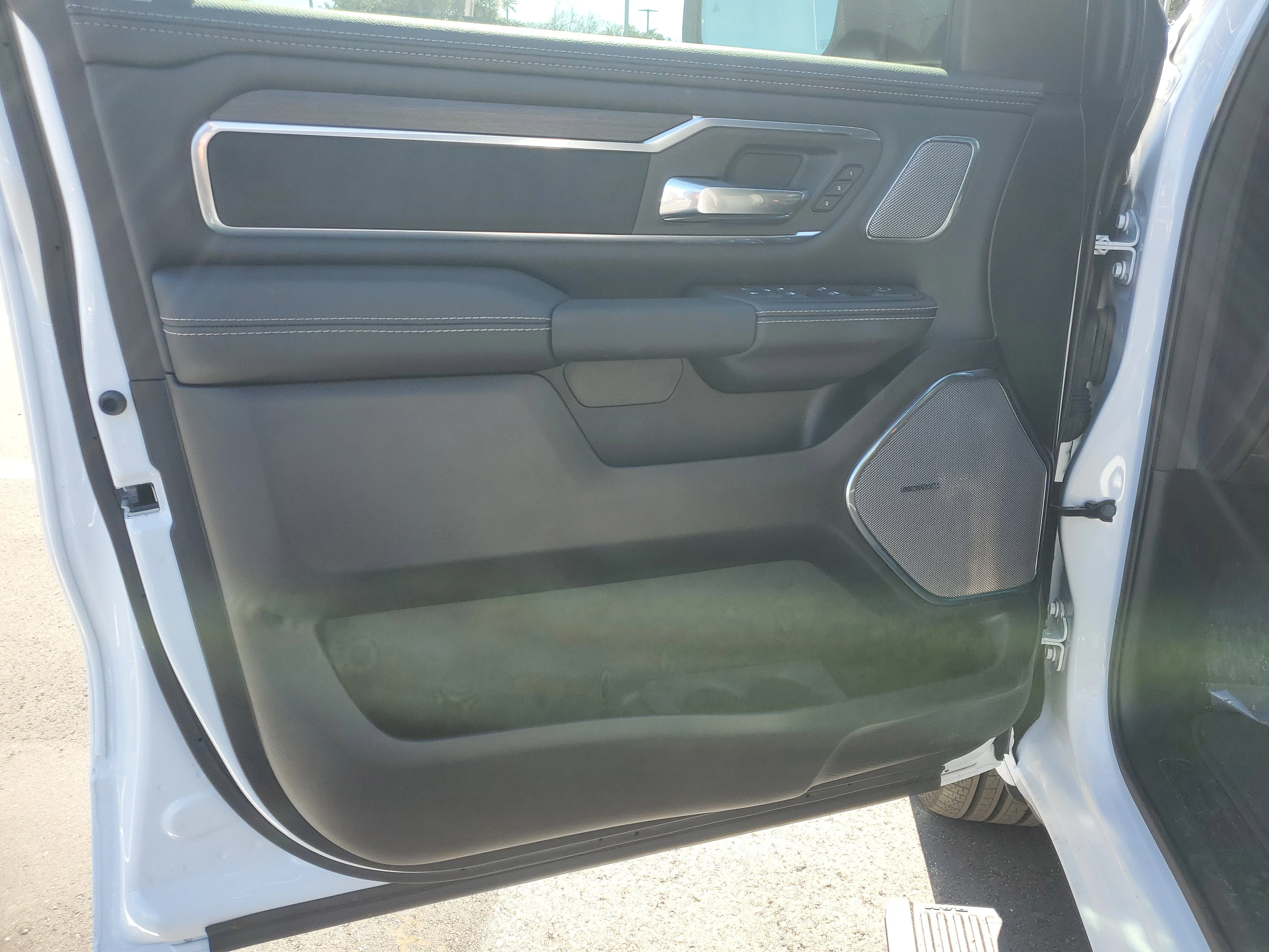 New 2026 Bright White Clearcoat Ram Laramie image 9