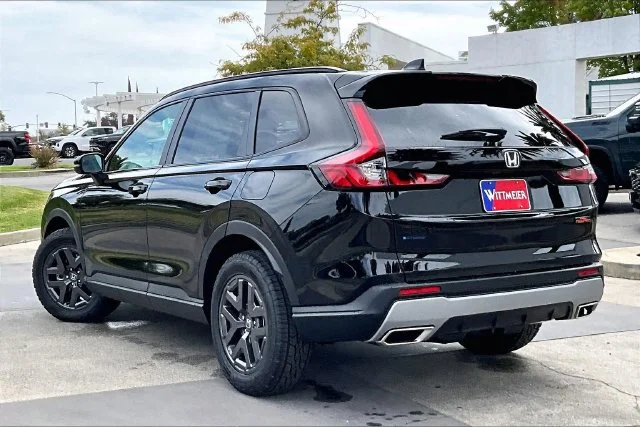 New 2027 Crystal Black Pearl Honda TrailSport image 3