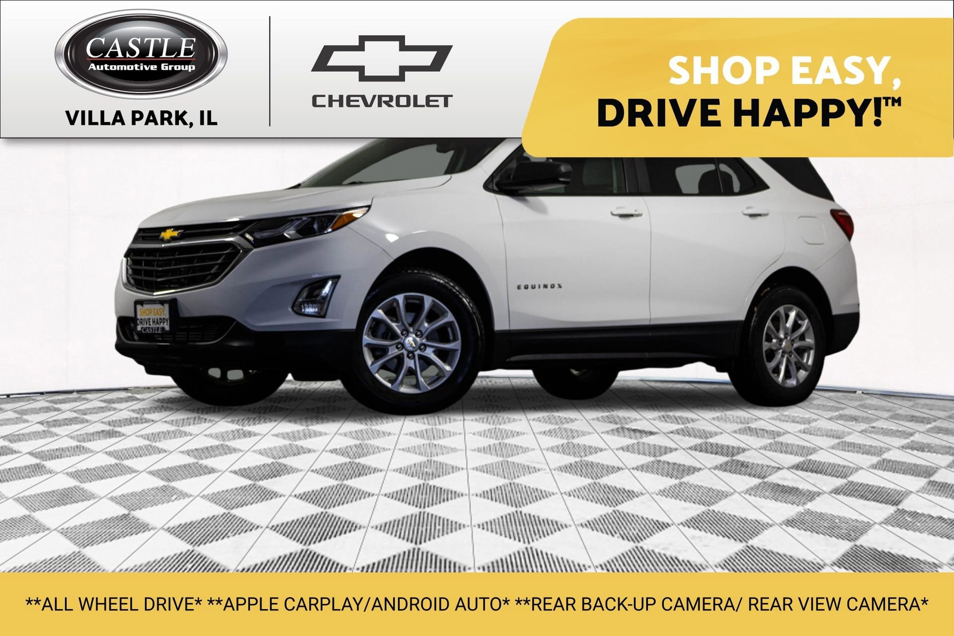 2021 Chevrolet Equinox LS