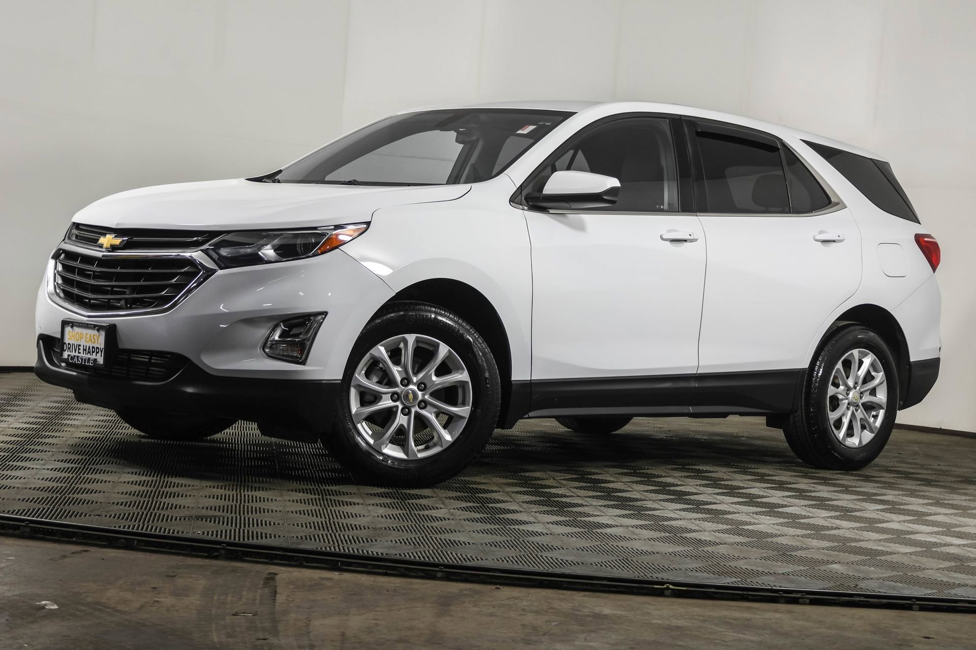 Used 2018 Chevrolet Equinox LT with VIN 2GNAXSEVXJ6312620 for sale in Elk Grove Village, IL