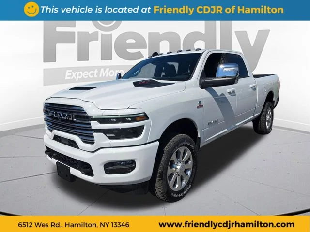 2026 RAM 2500 Laramie