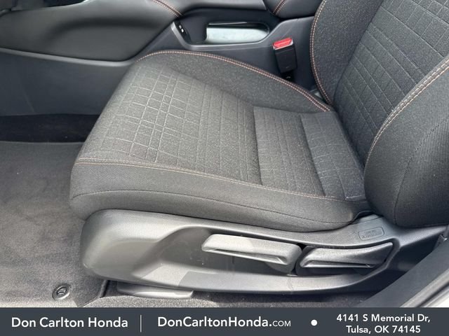 Certified Used 2025 Platinum White Pearl Honda 2WD SPORT image 13