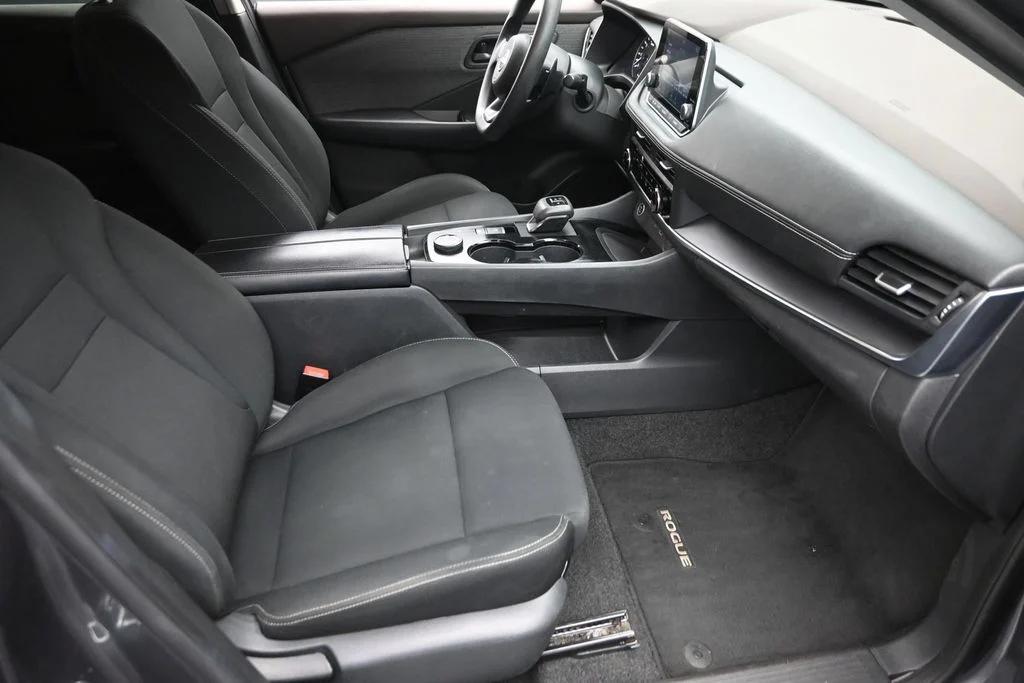 Certified Used 2023 Gray Nissan S image 9
