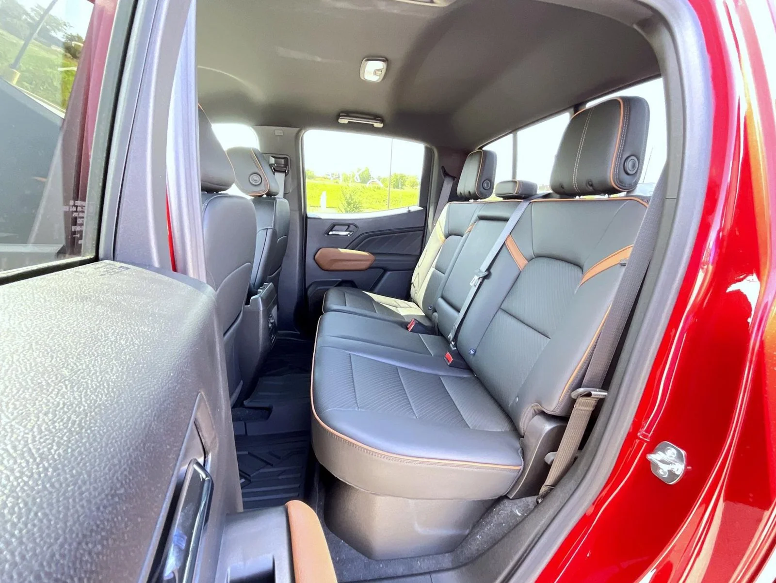 New 2026 Volcanic Red Tintcoat GMC AT4 image 19
