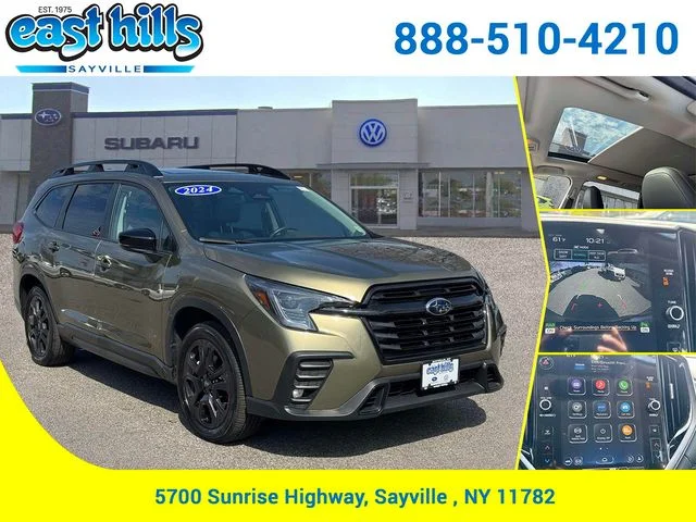 2024 Subaru Ascent Onyx Edition 7 Passenger's photo