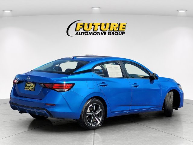 Used 2025 Blue Nissan SV image 4