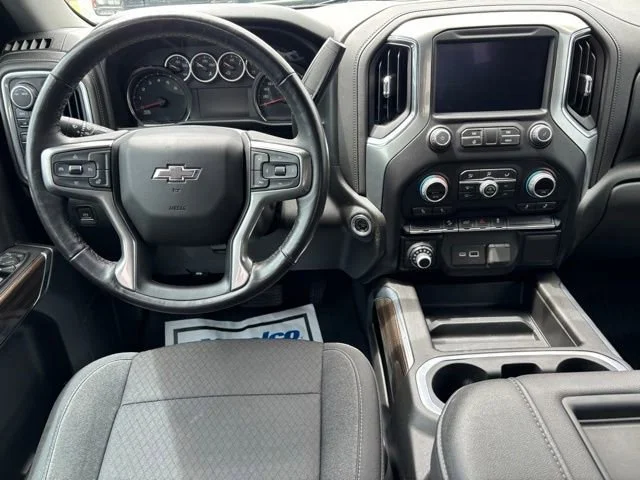 Used 2022 Silver Ice Metallic Chevrolet LT Trail Boss image 19