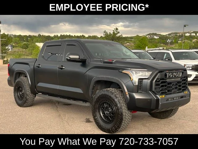 Used 2023 Gray Toyota TRD Pro image 9