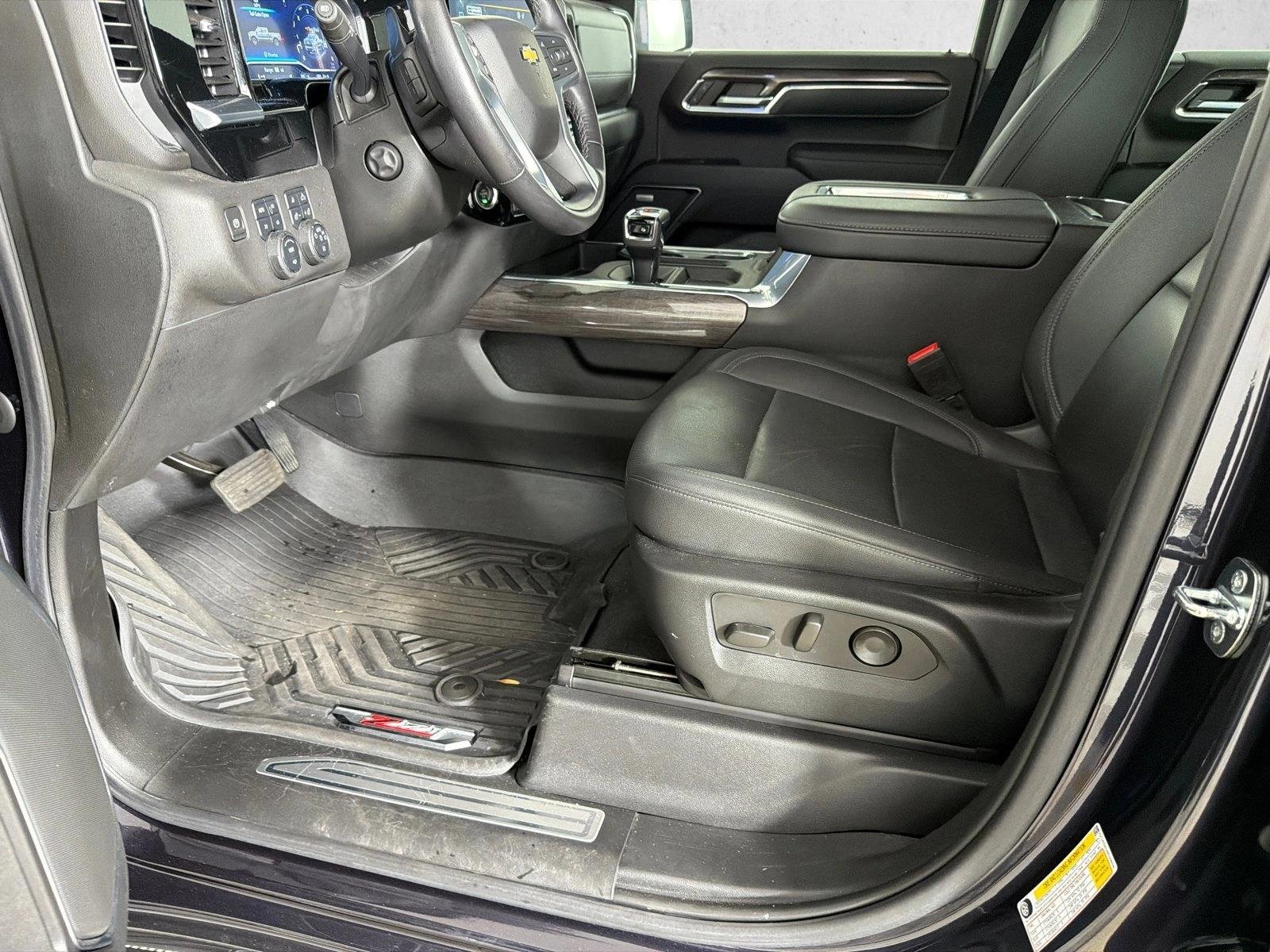 Used 2022 Dark Ash Metallic Chevrolet LTZ image 9