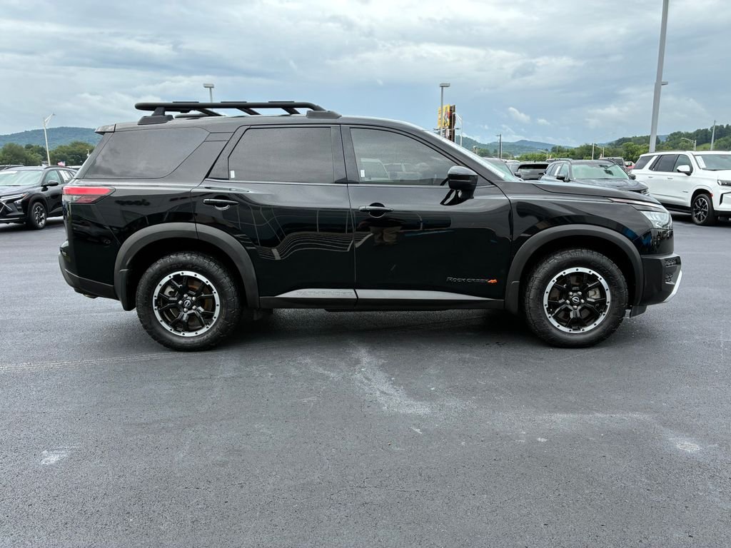 Used 2023 Black Nissan Rock Creek image 5