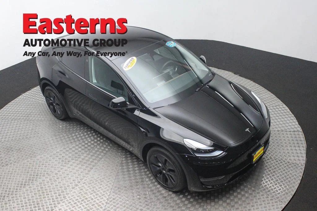 Used 2025 Black Tesla Long Range image 3