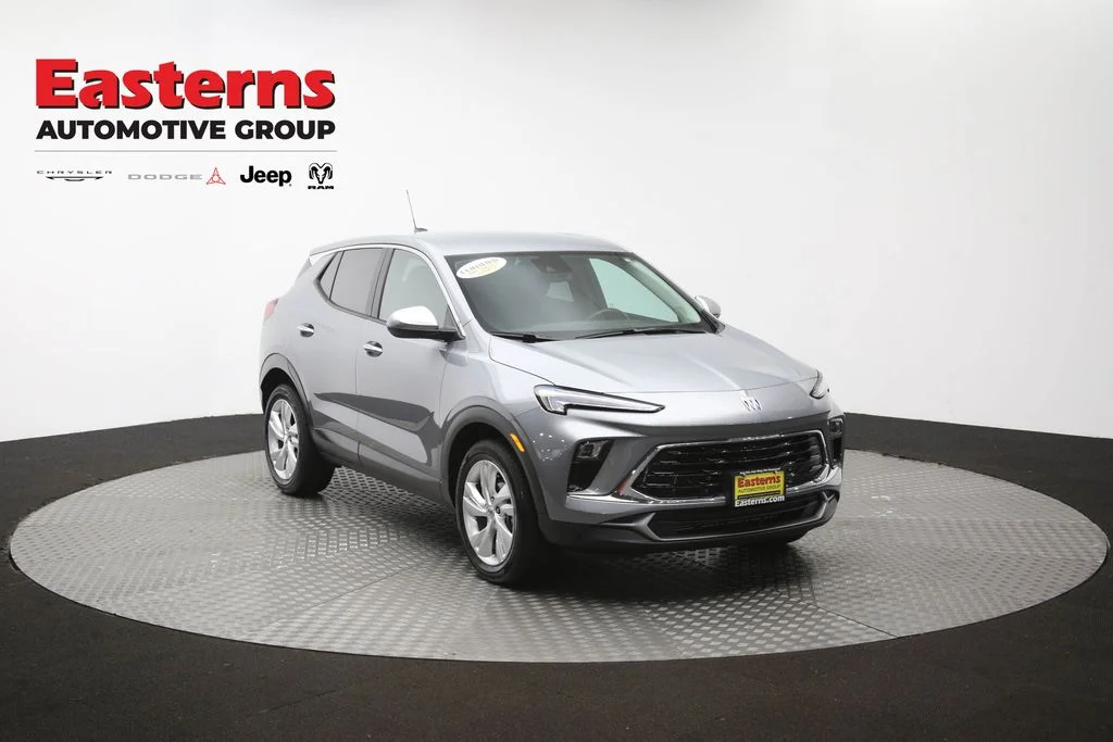 Used 2025 Gray Buick Preferred image 48