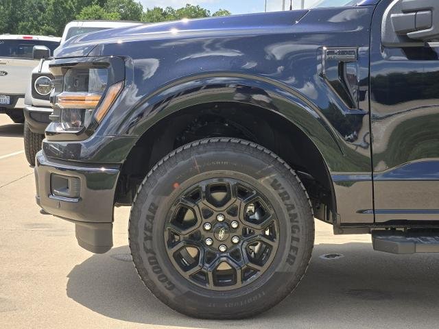 New 2026 Antimatter Blue Metallic Ford XLT image 26