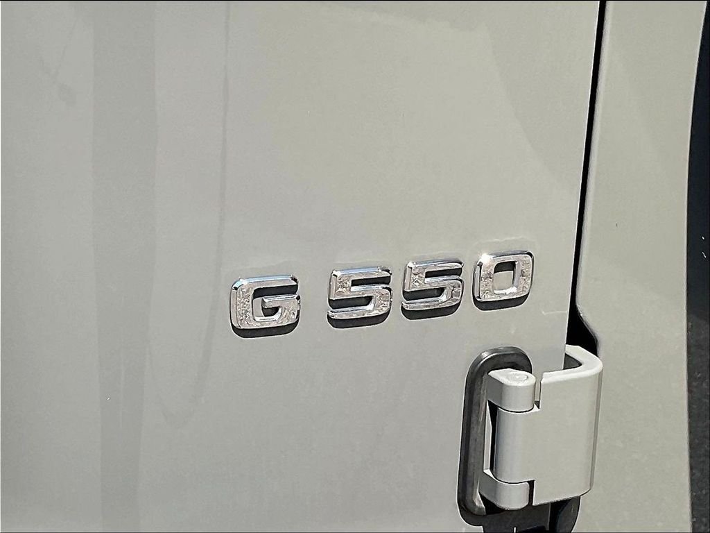 Certified Used 2021 G manufaktur Arabian Gray Mercedes-Benz G 550 image 25