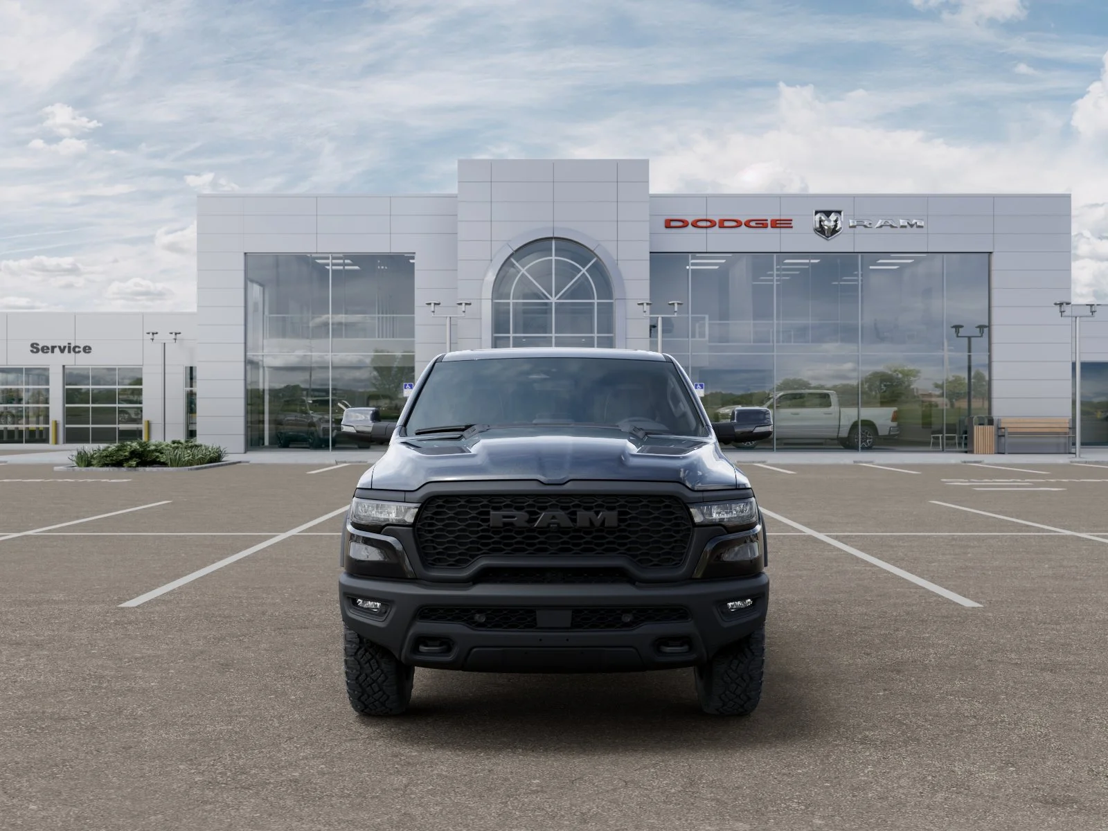 New 2026 Diamond Black Crystal Pearl-Coat Exterior Paint RAM Rebel image 33