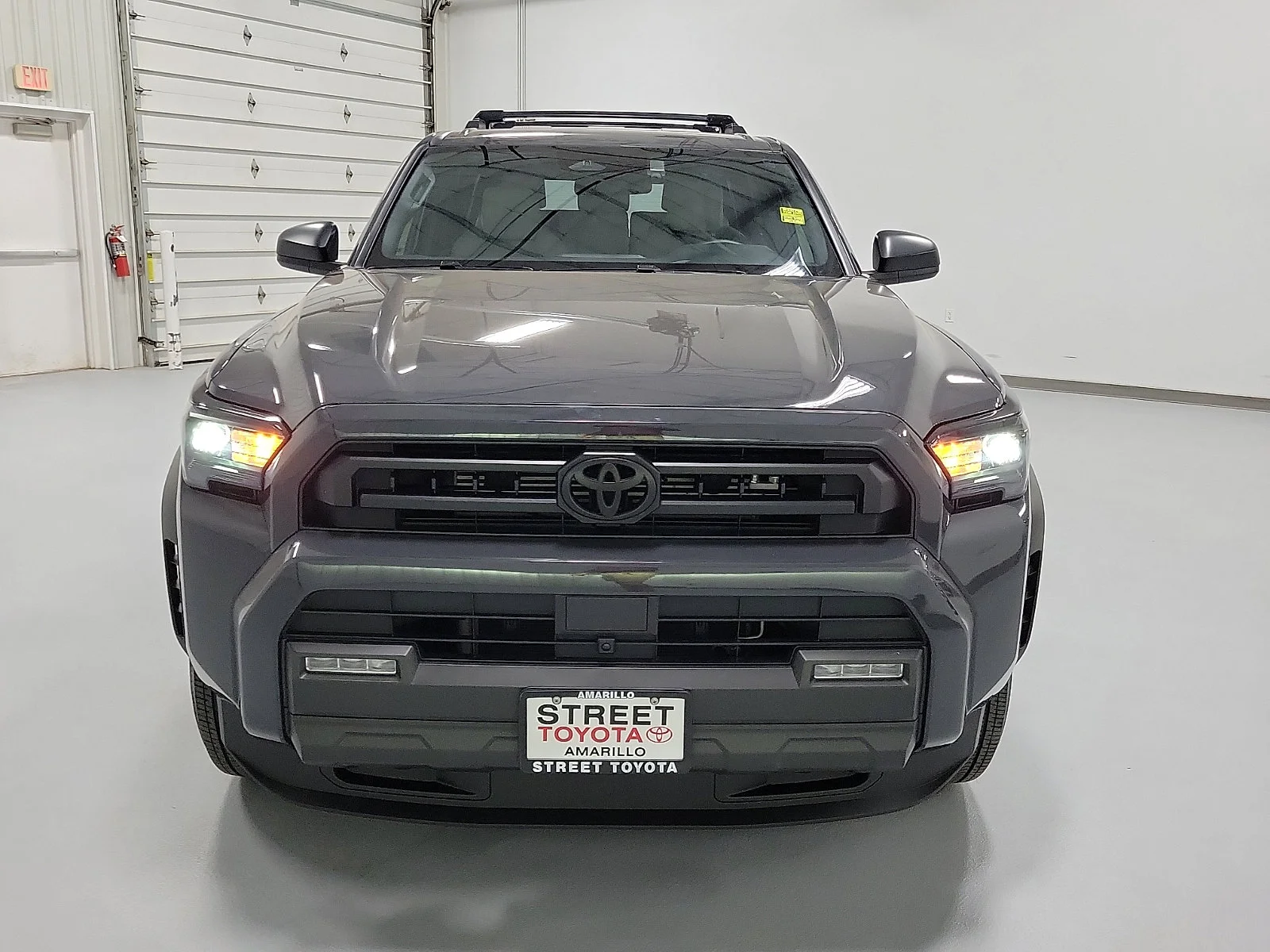 Certified Used 2025 Gray Toyota SR5 image 2