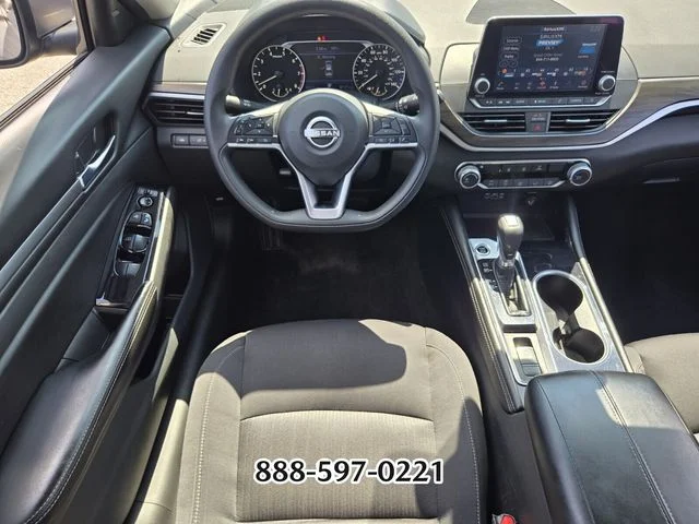 Used 2023 Gun Metallic NISSAN 2.5 SV image 12