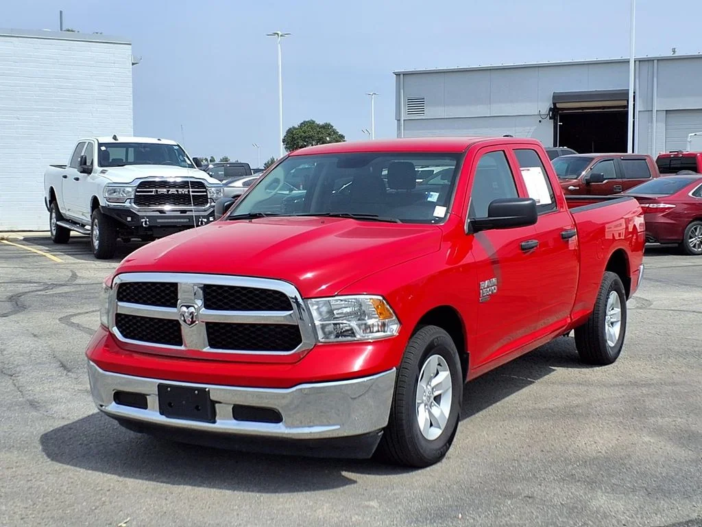 Used 2024 RAM Ram 1500 Classic SLT with VIN 1C6RR6GG5RS127757 for sale in Kansas City