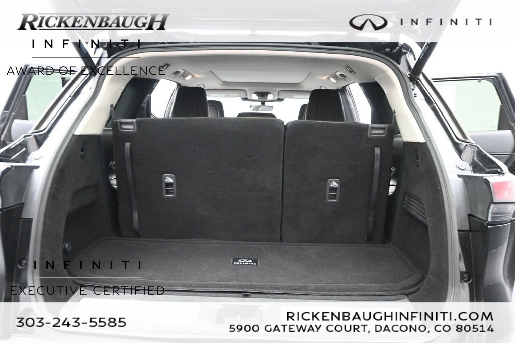 Certified Used 2023 Black INFINITI LUXE image 17