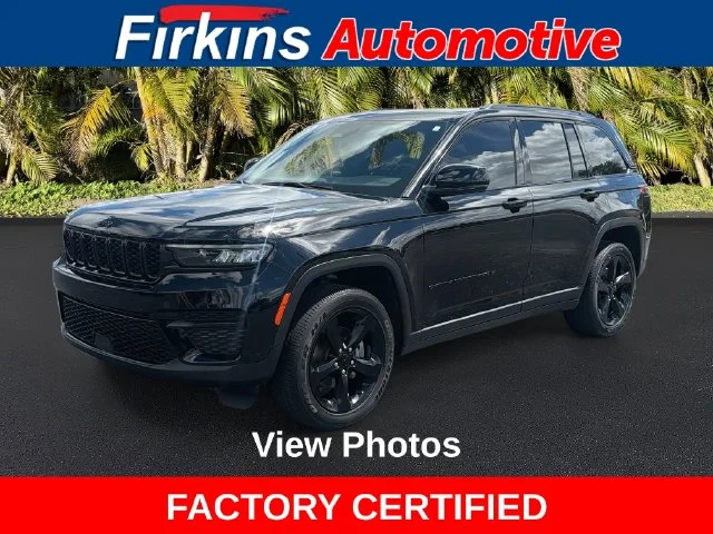 2024 Jeep Grand Cherokee Altitude X