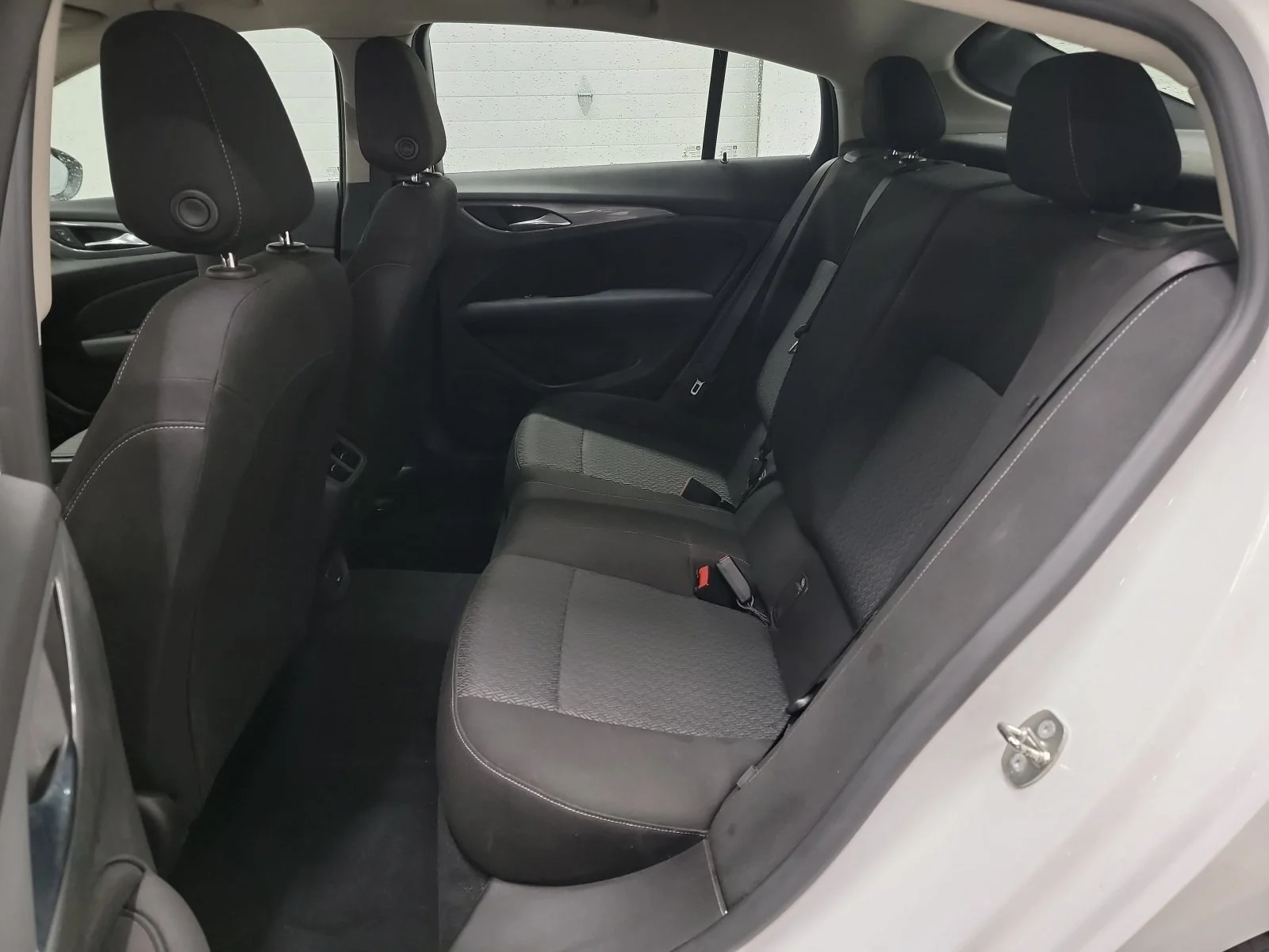 Used 2019 White Frost Tricoat Buick Preferred image 26