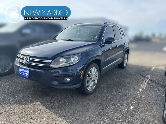 2015 Volkswagen Tiguan SEL