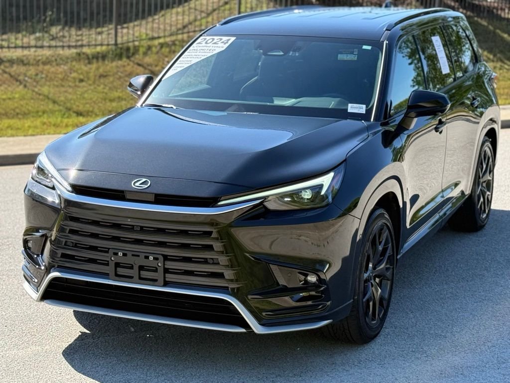 Used 2024 Black Lexus 500h F SPORT Premium image 8