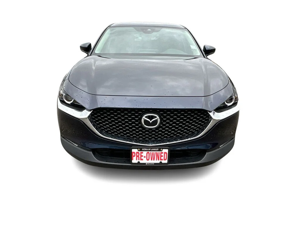 Used 2023 Deep Crystal Blue Mica Mazda GS AWD at Dilawri Certified - Low Milage - Local B image 4