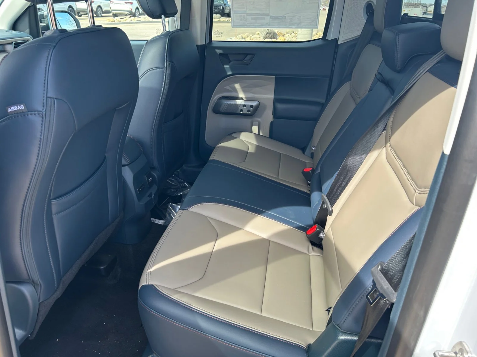 New 2026 Space White Metallic Ford Lariat image 18