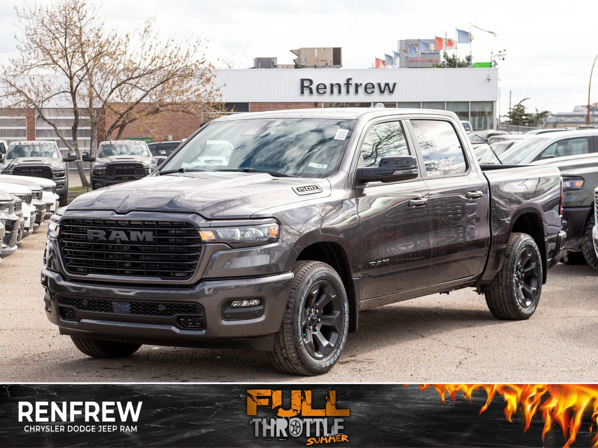 New 2026 Grey RAM Sport* image 1