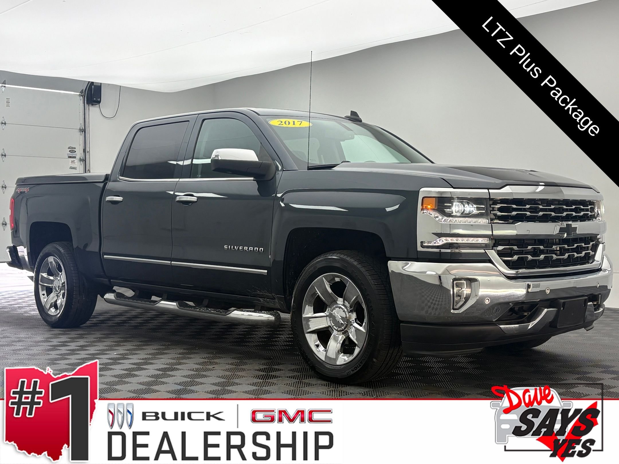 Used 2017 Graphite Metallic Chevrolet LTZ image 1