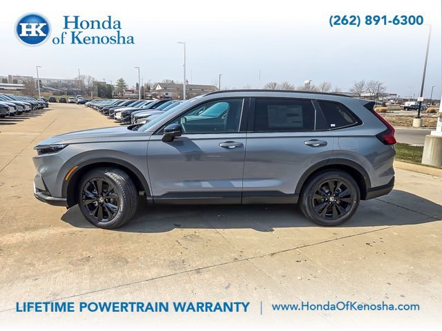 New 2027 Urban Gray Pearl Honda Sport Touring Hybrid AWD image 2