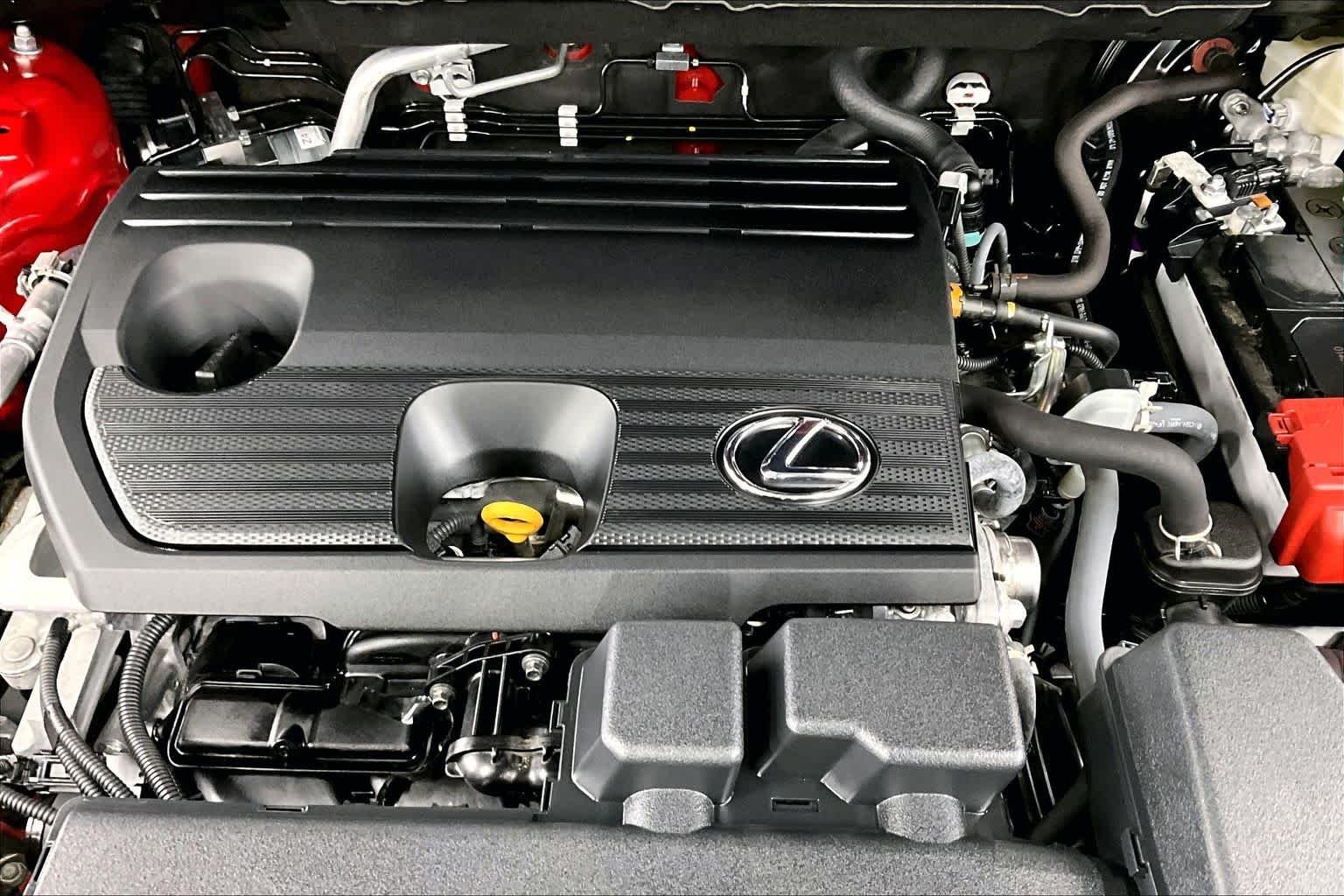 Certified Used 2025 Redline Lexus Premium image 32