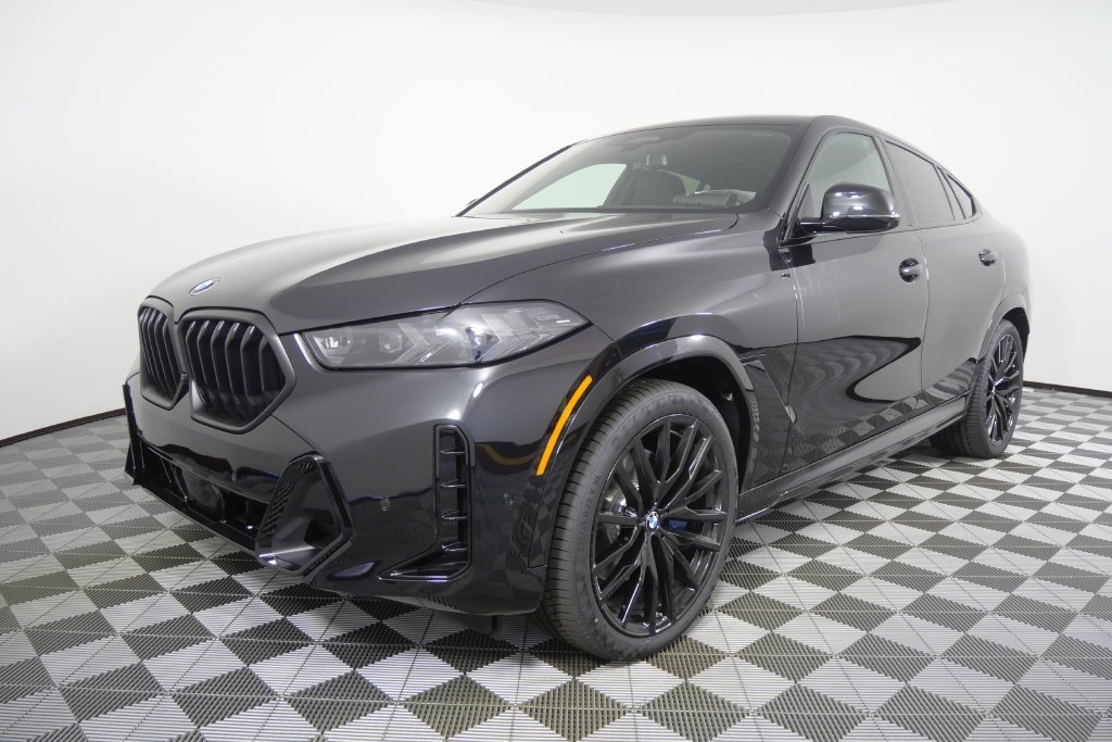 New 2027 Black Sapphire Metallic BMW xDrive40i image 8