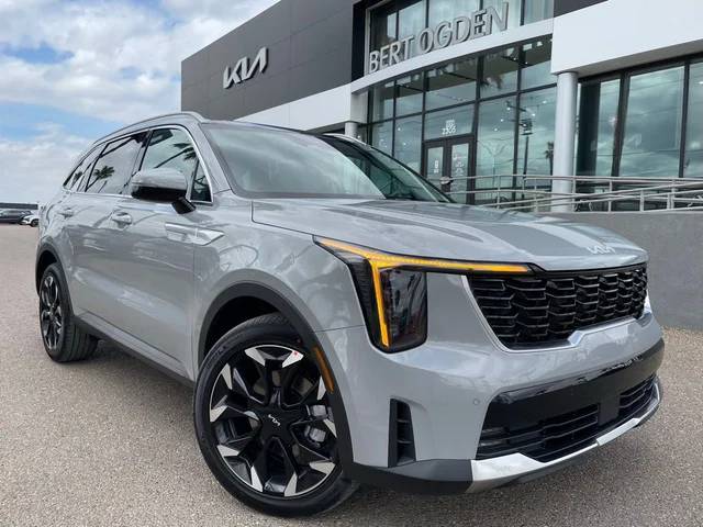 New 2026 Kia Sorento EX FWD 4D Sport Utility