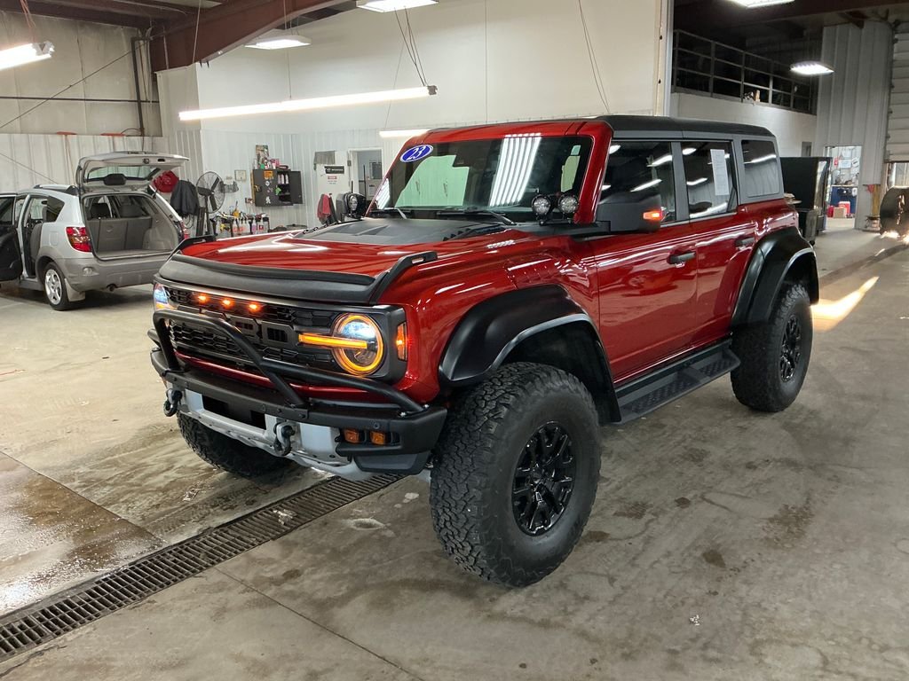 Used 2023 Red Ford Raptor image 1