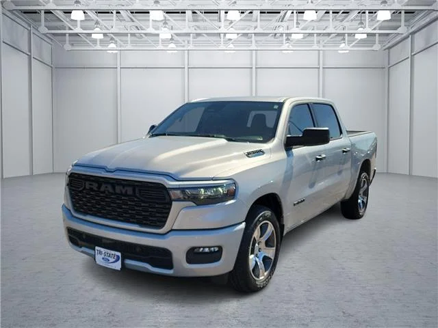 Used 2026 Silver Zynith RAM Tradesman 4x2 Crew Cab 144.5 in. WB image 1