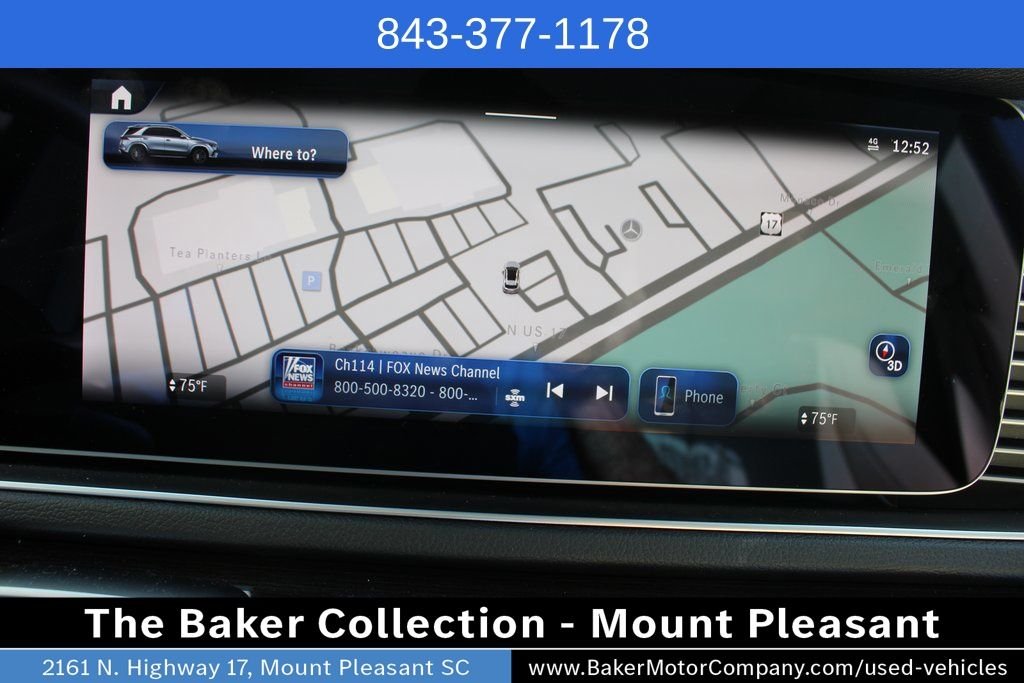 Used 2026 Cirrus Silver Metallic Mercedes-Benz GLE 450 image 43