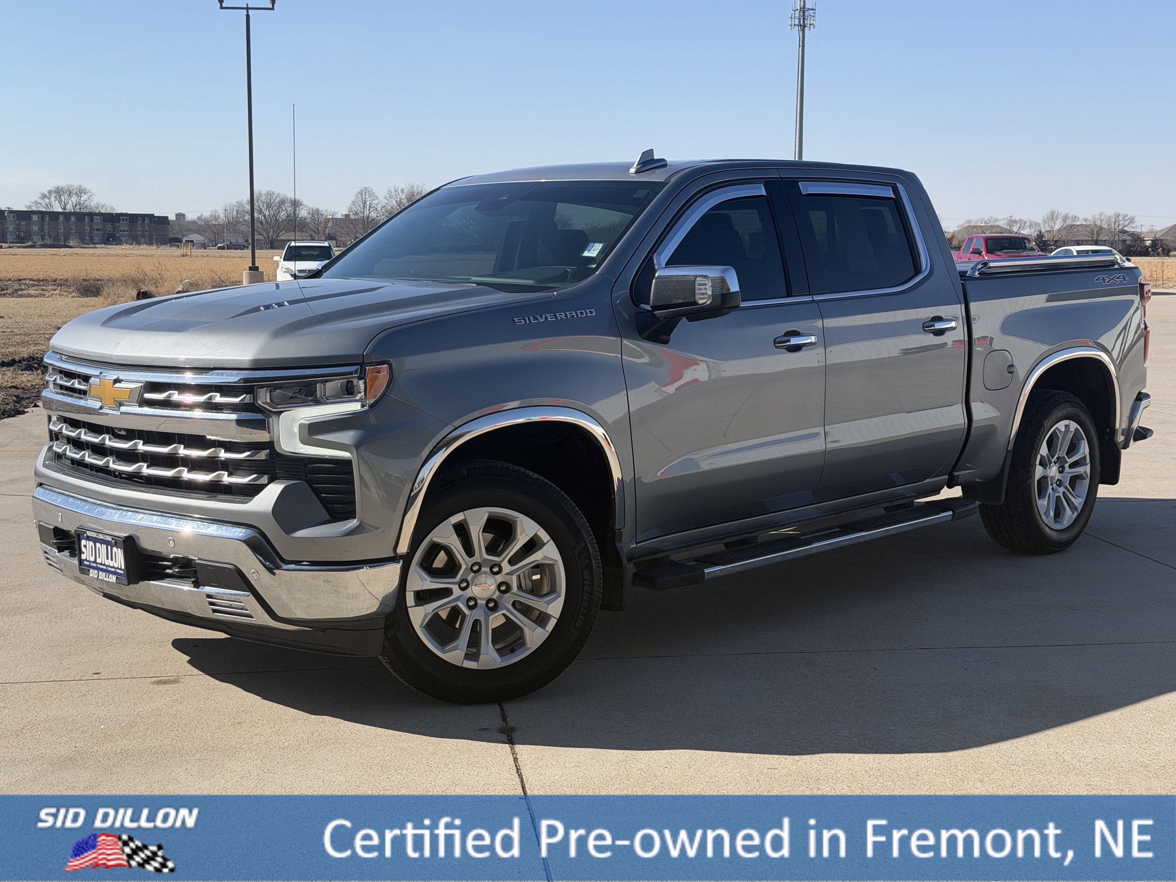 2023 Chevrolet Silverado 1500 LTZ